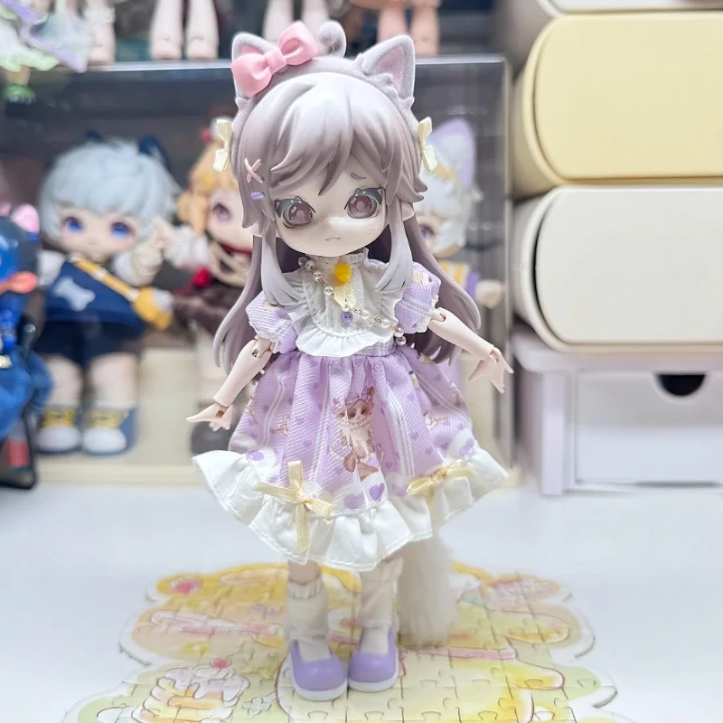 Come4free New 20cm Bjd Minty The Jungle Book Series Doll