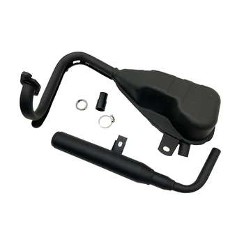 ชุดประกอบท่อไอเสียท่อไอเสียสําหรับ Yamaha PW50 Peewee50 Pit Dirt Bike 1