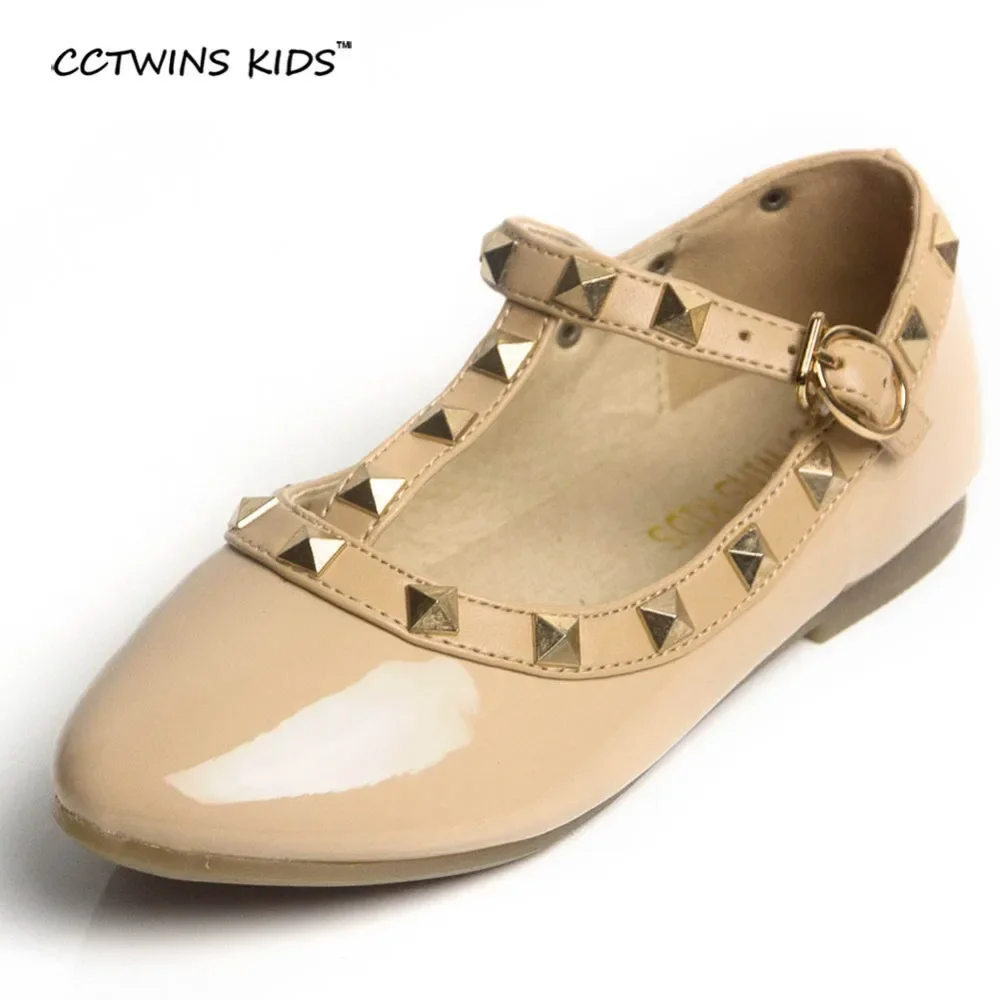 Girls Shoes Girls Flats Girls Sandals Kids spring autumn girls shoes stud Single shoes children sandal toddler princess flats party Dance