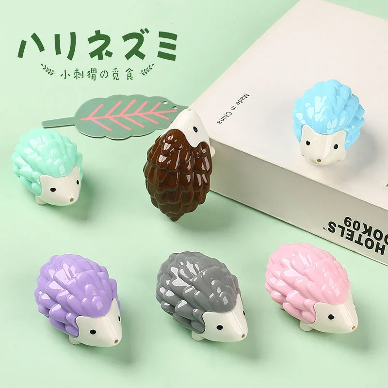 1 Pcs Lytwtw's Kawaii Mini Cartoon Hedgehog Correction Tape Altered Tools School Office Corrector Stationery Kids Sweet Supplies