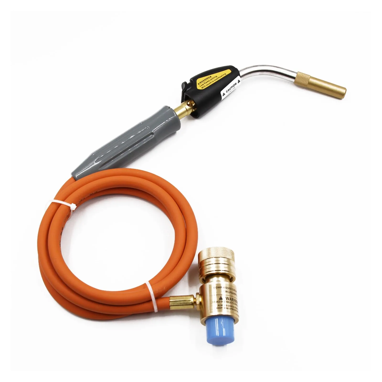 copper welding rod Gas Welding Propane Torch Self Ignition Trigger with 1.5m/5ft Hose Flame Adjustable MAPP Propane Blow Torch gas gas gas gas gas brass welding rod