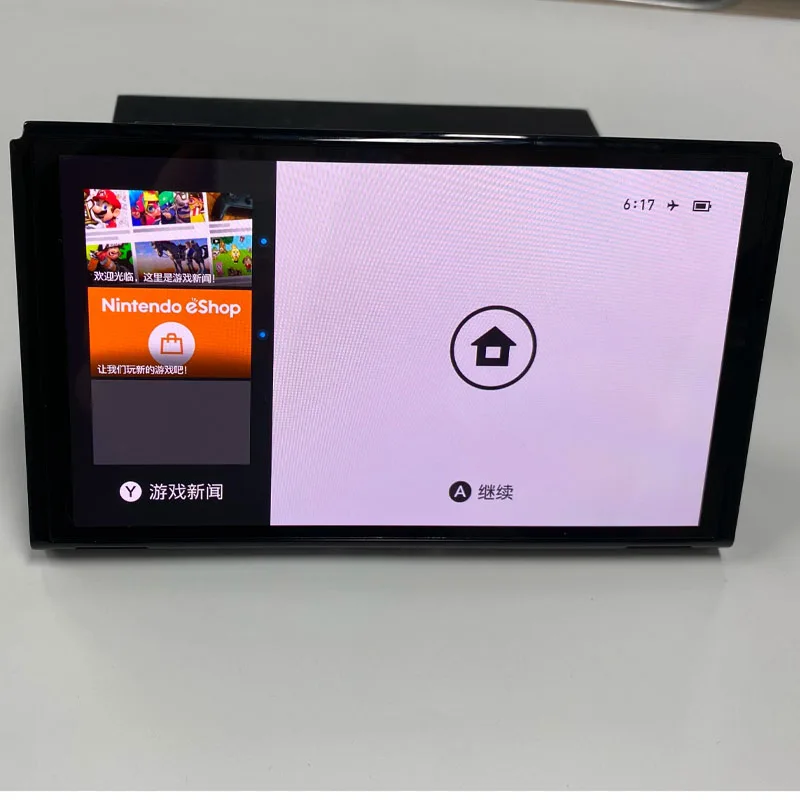 Nintendo Switch NS switch Atmost For Switch OLED Picofly Modded Gaming Console Pre-installed