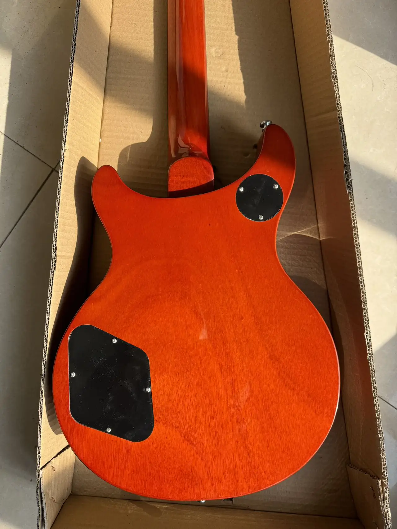 Ome Electric Guitar Mahogany Body Chrome Hardware