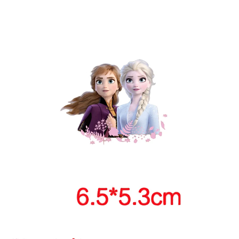 Рисунок 6 - Аппликации из мультфильма «Холодное сердце»