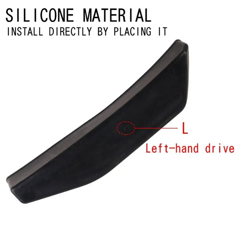 AB59-자동차 센터 콘솔 하단 사이드 수납함(도요타 알파드 40 시리즈 2023+ 조수석 사이드 수납함 LHD)