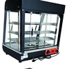 Commercial Hamburger Warming Cabinet Drawer Display Cabinet Constant Temperature Heating Warm Arc Double Door Equipment 2