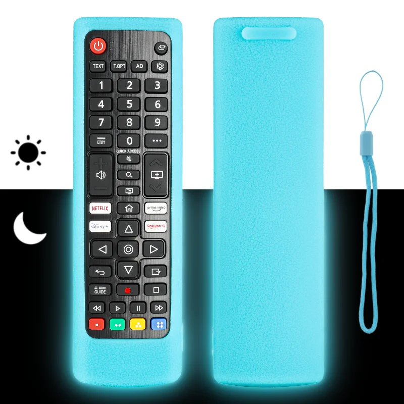 Shockproof Protective Silicone Remote Control Case