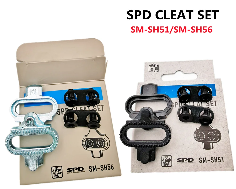 

SPD CLEAT SM SH56 SH51 фиксатор для горного велосипеда, спуск педали, многофункциональная педаль, клипса, муттер, платформа, поплавок, клипса, набор клипсов SPD для горного велосипеда