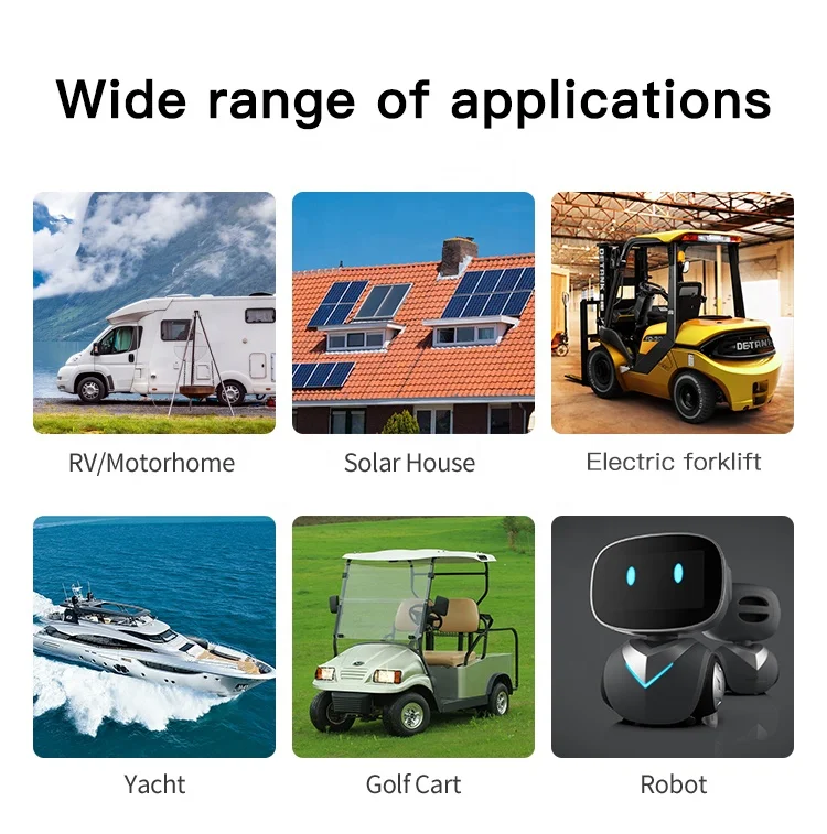 Lifepo4 72V 100ah lifepo battery lifepo4 akku Solar Lithium Ion Battery Pack for ev Golf Cart