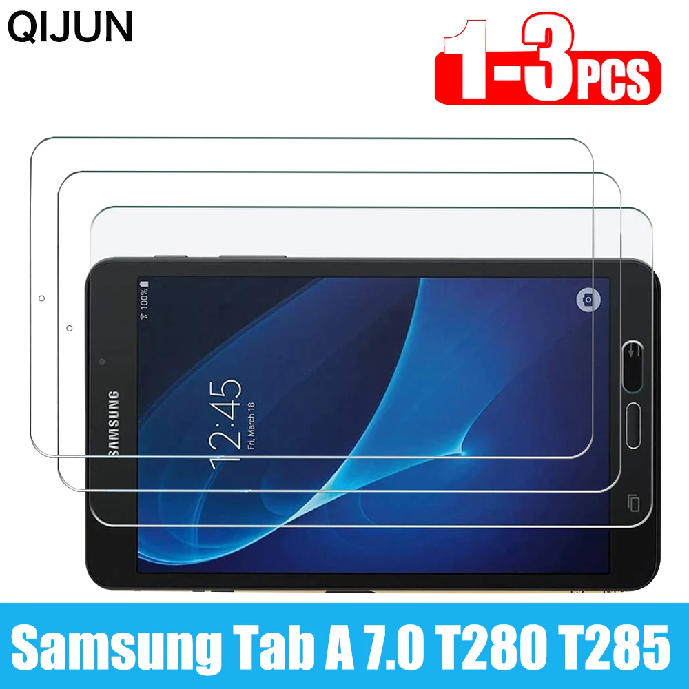 

Защитная пленка для Samsung Galaxy Tab A, 7,0 дюйма, 2016 дюймов, с защитой от царапин