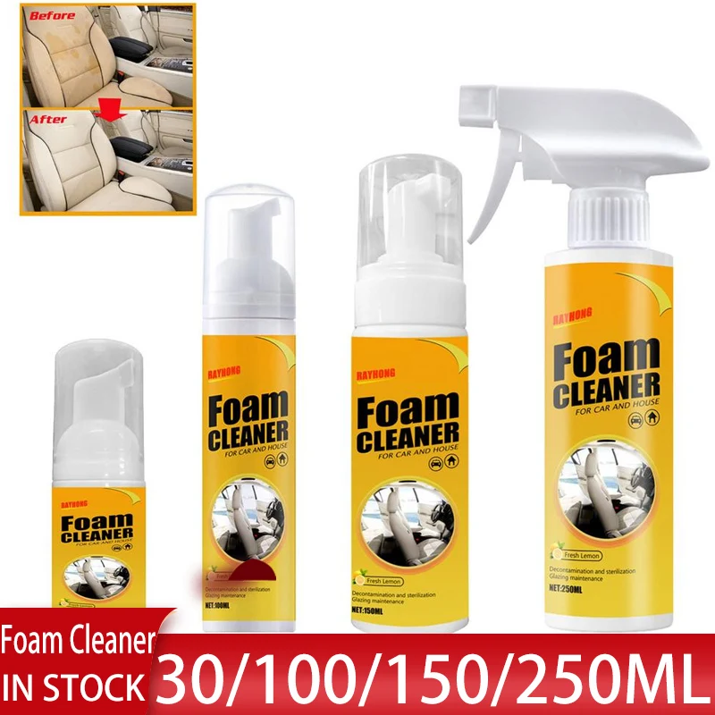 Multi-purpose Foam Cleaner Spray Car Interior Cleaner