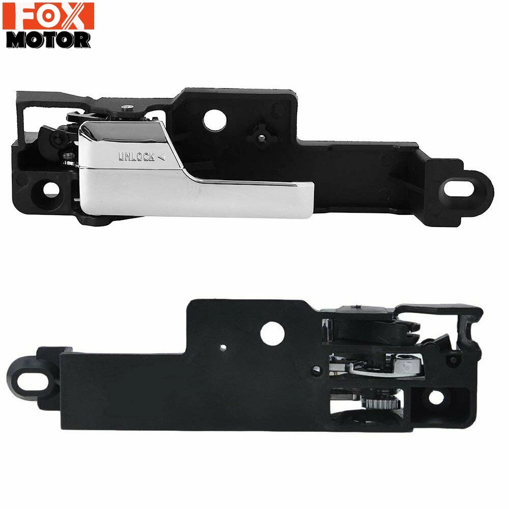 SIKUAI - Maniglia di ricambio per portiera anteriore interna per Ford Fusion 2006-2012, Lincoln MKZ 2007-2012/Zephyr 2006, Mercury Milan 2006-2011, accessori per auto lato sinistro e destro