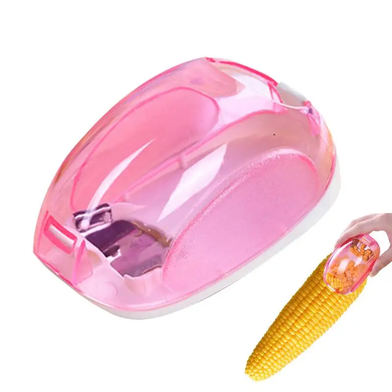 

Corn Cob Stripper Cob Corn Thresher Stripping Tool Small Corn Planer Corn Kernels Remover Corn Cob Peeler for Home Kitchen