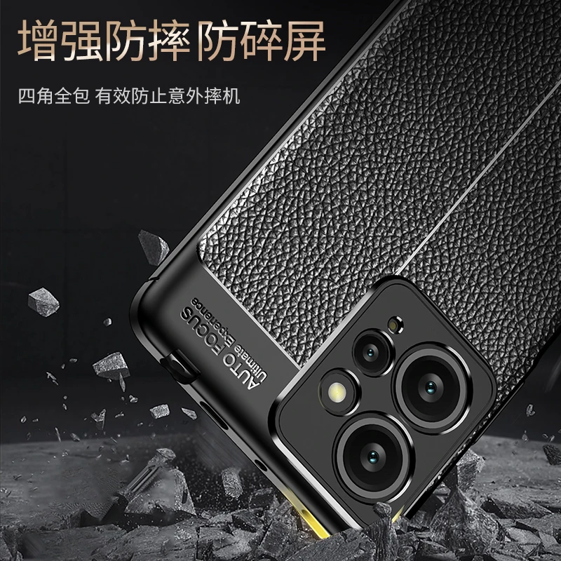 Per Xiaomi Redmi Note 12 Custodia Per Redmi Note 12 4G Cover Custodia In Silicone Per Paraurti Business Phone Per Redmi Note 12 Pro 4G 5G