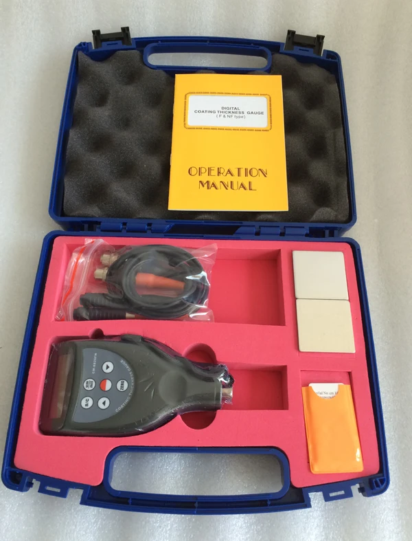 Landtek CM-8825 Coating Thickness Gauge Meter Tester CM-8826 CM-8828 CM-8825