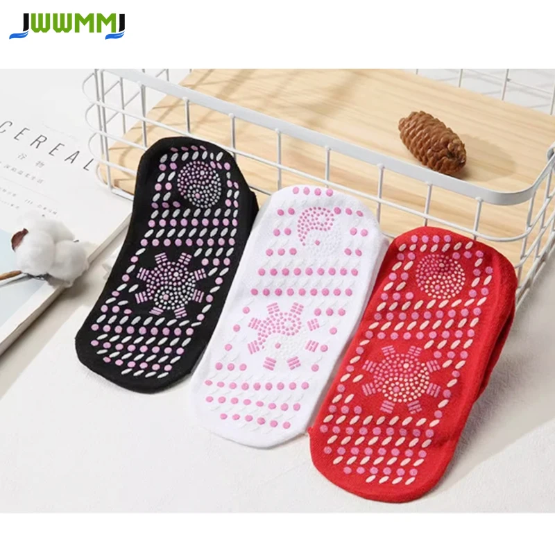 Self Heating Socks 1pair for Children Heating and Warming Feet Northeast Anti Cold and Warm Socks Men's Foot Warmers