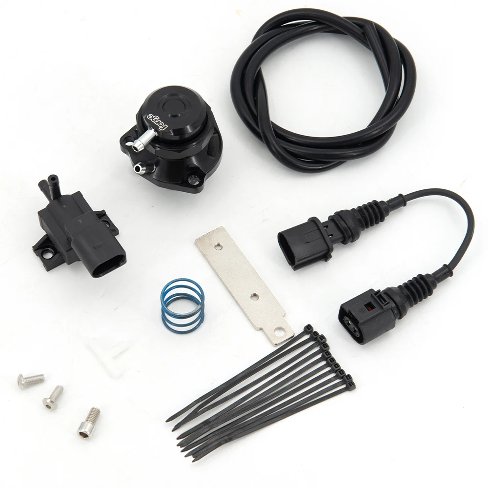 Blow Off Valve with Adapter Kit For Audi Seat Skoda VW