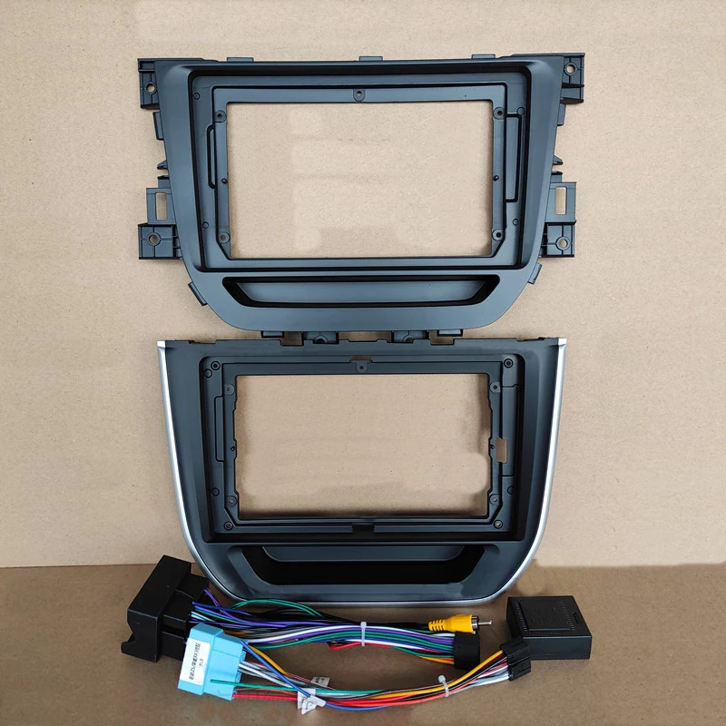 Car Multimedia Frame Car Radio Audio Frame Cruscotto Pannello 9 "Fascas Per Roewe Rx3 2018 2019 2020