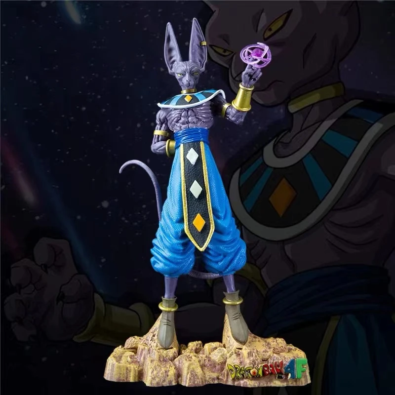 

Dragon Ball Z Figure Beerus God OF Destruction Anime Figure Action Figure Collection Desktop Toy For Children Birthday Gifts