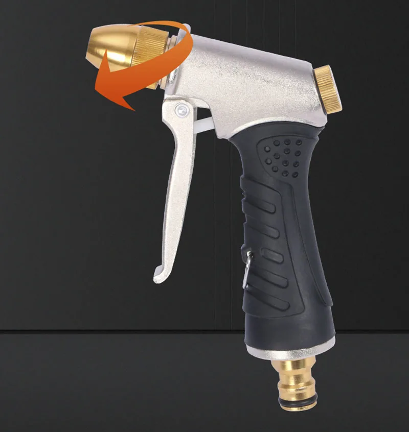 NEW High Pressure Water Spray Gun Car Wash Hose Nozzle Garden Watering Sprinkler