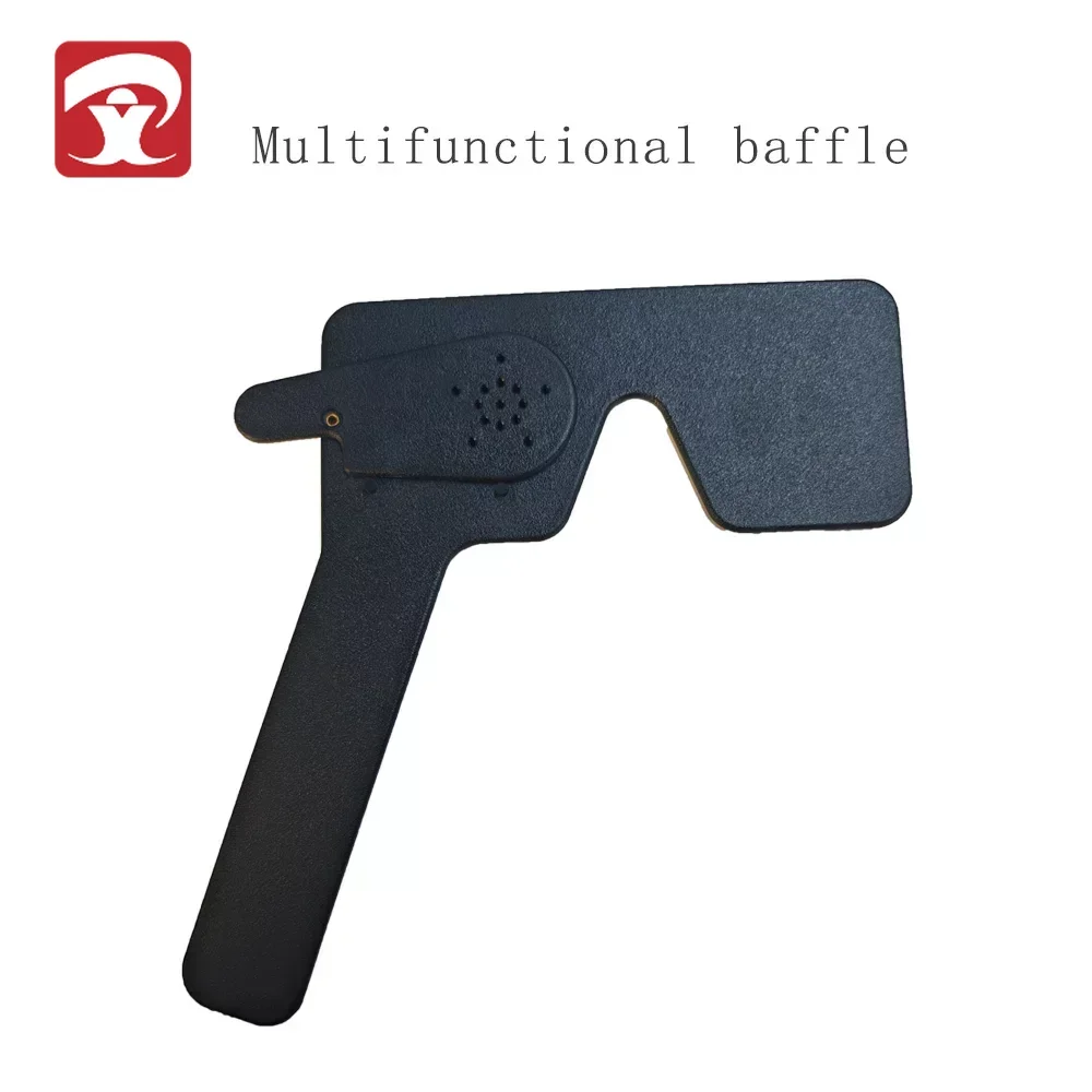 

Eye Occluder Pinholes Occluder Hand Occluder for Optical Store HO-1