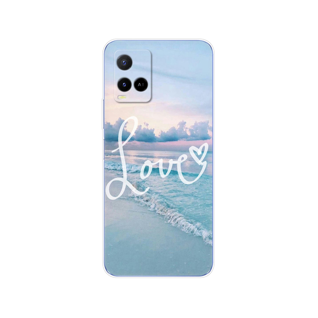 vivo Y21 2021 Case 6.51 inch Back Phone Cover For vivo Y21S Y33S Case For VIVO Y 21 S Silicon Soft TPU Protective Bumper Bag