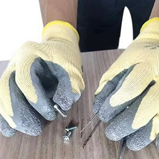Electrical Insulated Gloves Electrician Work Gloves Rubber Insulating Gloves Anti electricity Security Protection Mittens 2