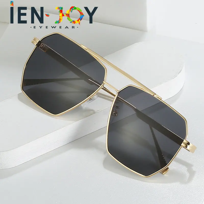 

IENJOY Rectangle Sunglasses Women Sexy Retro Small Sun Glasses Brand Designer Vintage Oculos De Sol Feminino