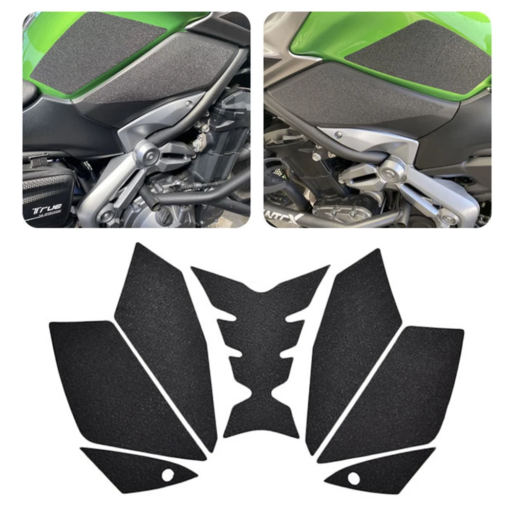 

Z900 Motorcycle Anti Slip Fuel Oil Tank Pad Protector Side Knee Grip Sticker Decal Pads FOR KAWASAKI Z 900 2017-2021 2020 2019