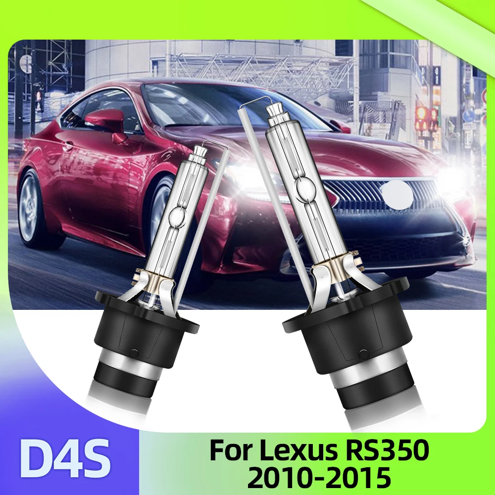 

Roadsun ксеноновая лампа автомобильная фара 35 Вт 6000 К подходит для Lexus RS350 2010 2011 2012 2013 2014 2015 автомобилей с оригинальным HID D4S только