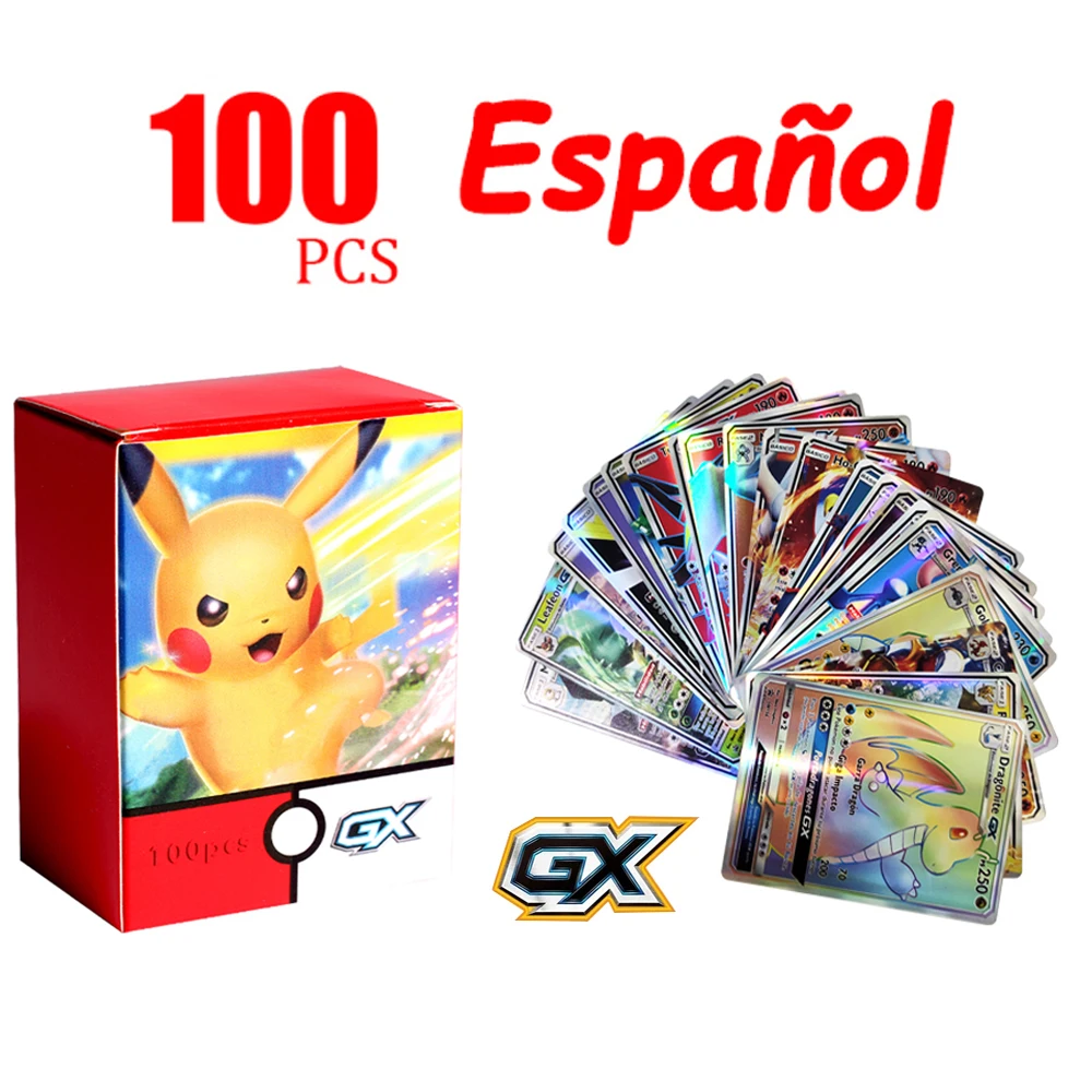 Pokemon Cards in Spanish Vstar TAG TEAM GX VMAX V New 2022 Trainer Energy  Shining Cards Game Castellano Español Children Toy - AliExpress