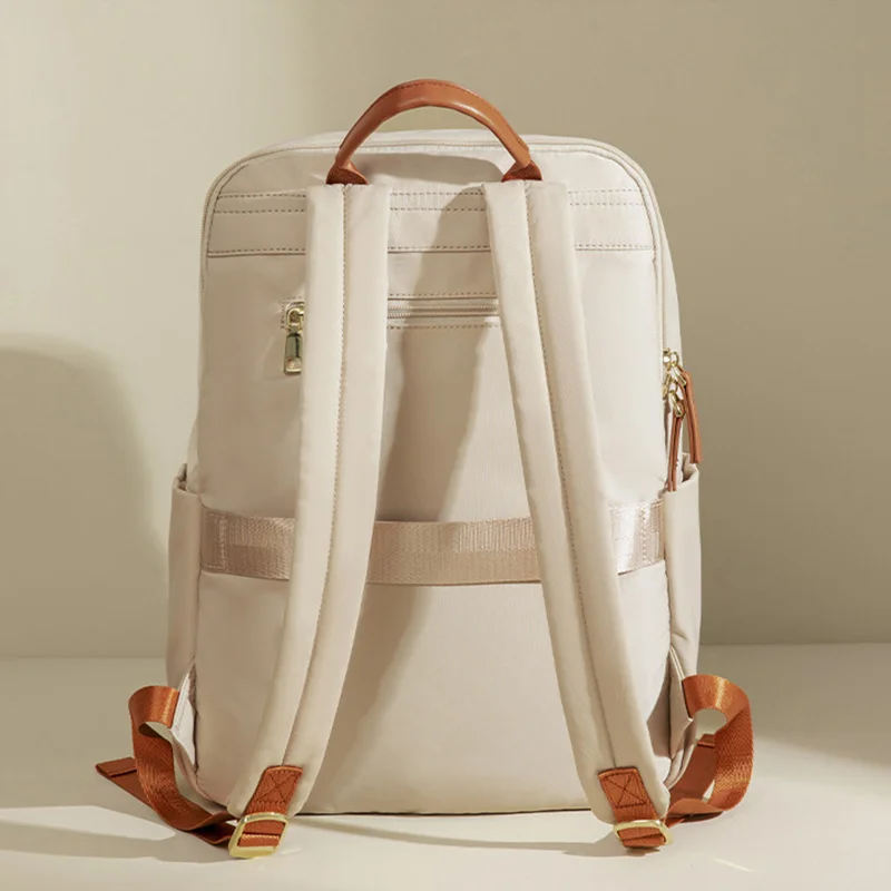 Female Bags High-capacity Lightweight Backpacks For Women Waterproof Wear-resistant 15Inch Laptop Bag For Girls Travel Commuting