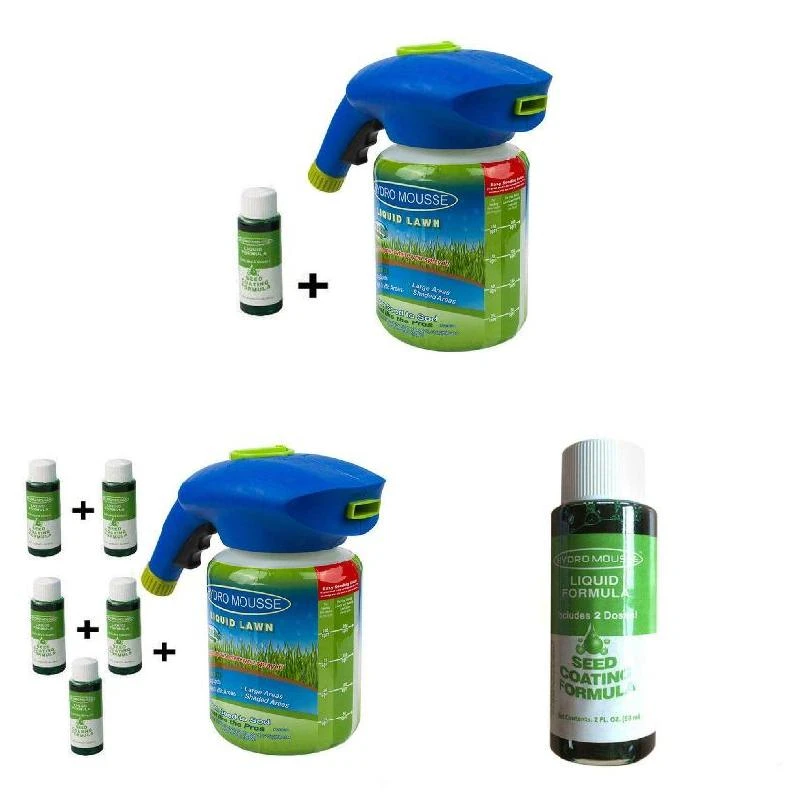 Lawn Sprayer Seed Liquid Hydro Seeding System Mousse Household Grass
