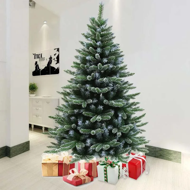 

Artificial PVC Christmas Tree, White, Green Xmas Tree, Market Decoration Accessories, Home Decor Craft, High Quality, Wholesale