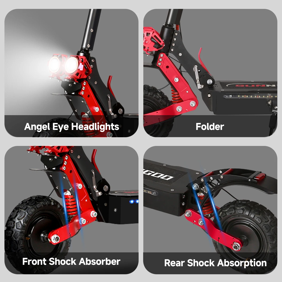 Monopattino Elettrico Usato Motore Ad Alta Potenza 250w Scooter