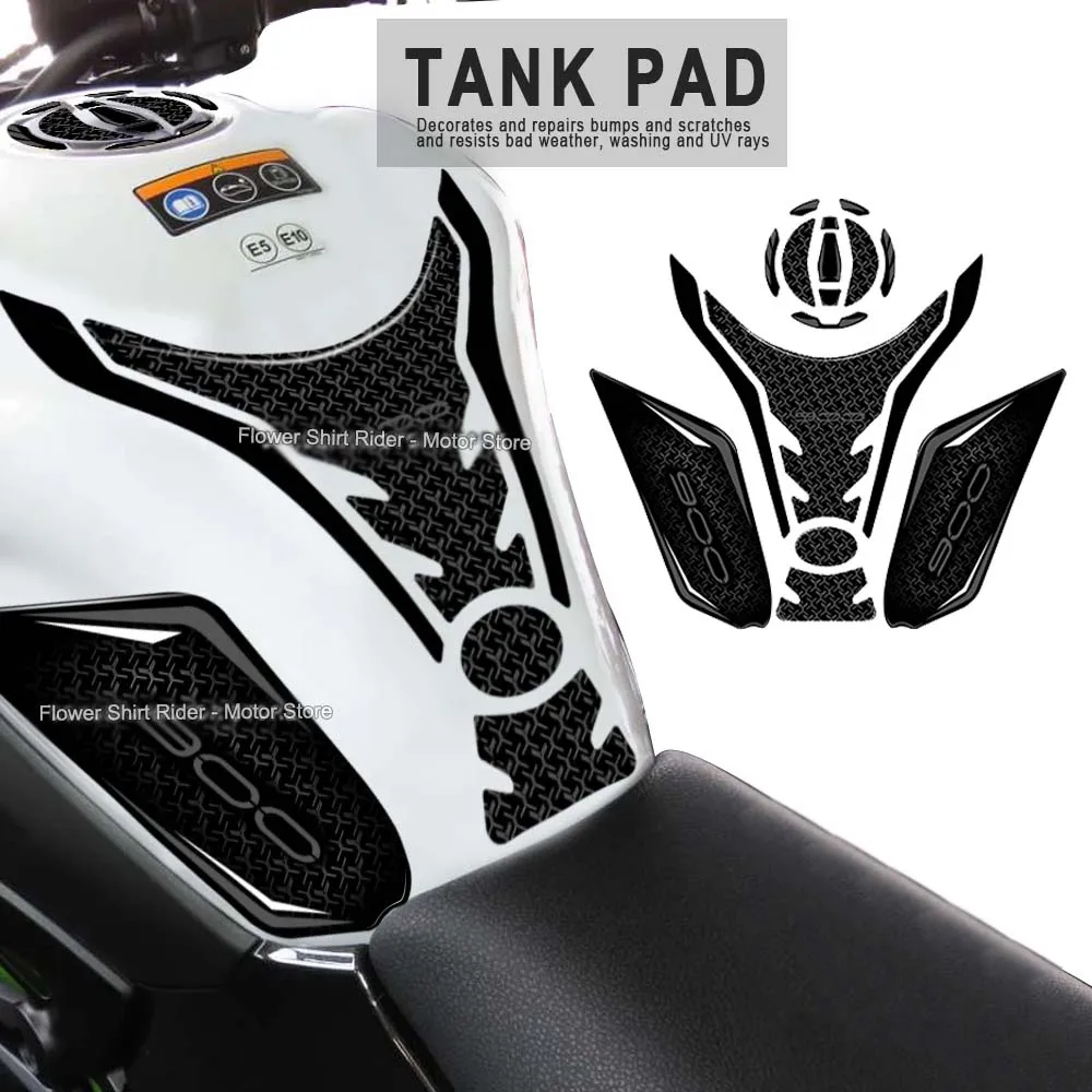 Vulcans Tank Pad Stickers Decals Motorcycle Gas Fuel Tankpad