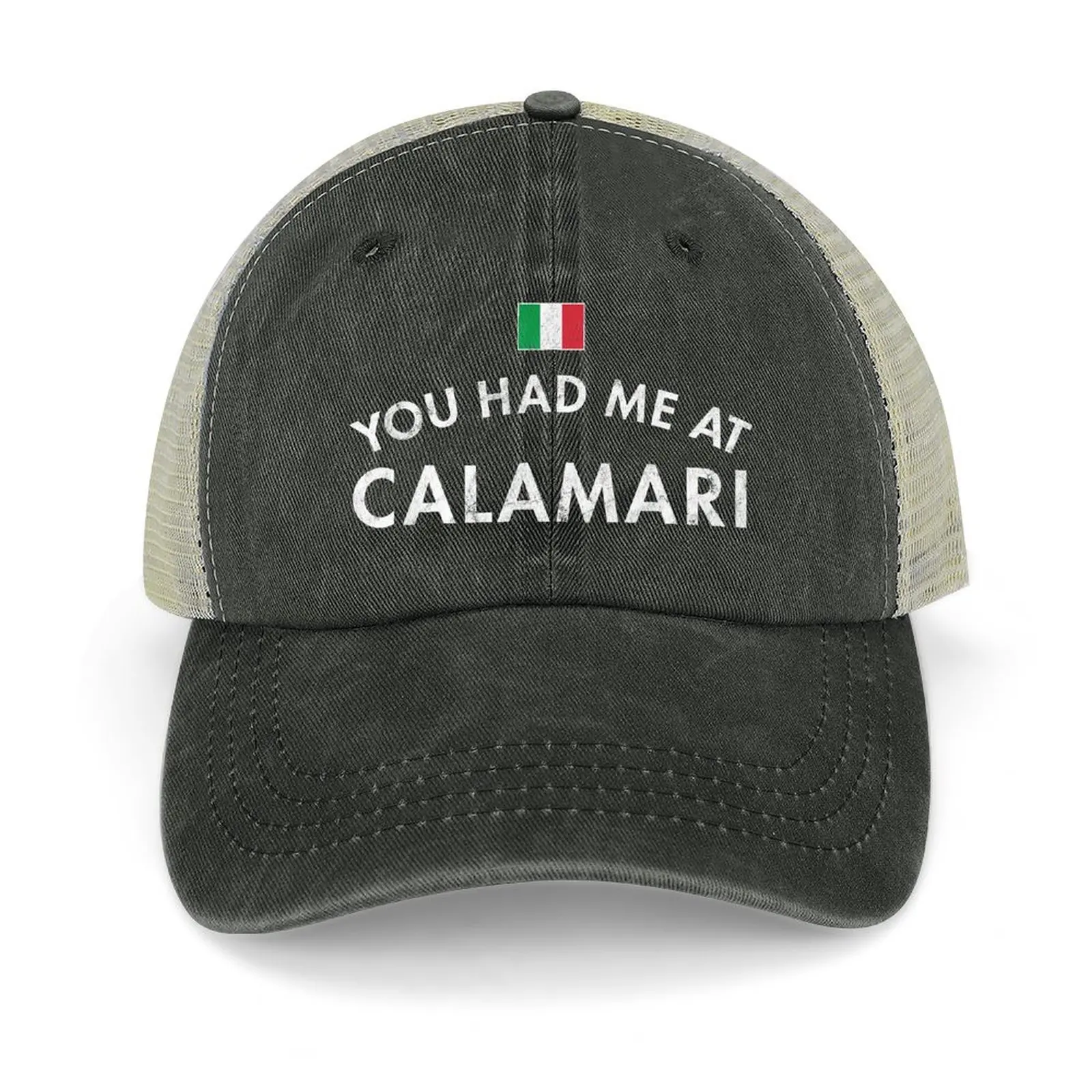 

You Had Me At Calamari Cowboy Hat Wild Ball Hat summer hat hard Boy Child Women's