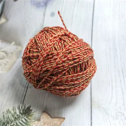 Three - Color Four - Strand Braided Cotton Jewelry Cord - 2mm, 10M - 2mm 10meters (Color 1)