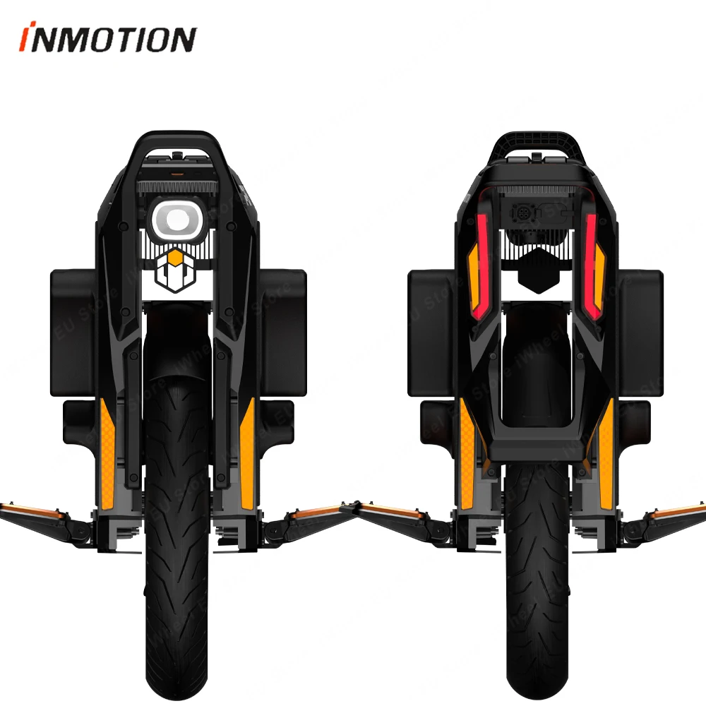 Das neueste Inmotion P6 Elektro-Einrad aus der EU, 235,2V Akku, 4200Wh Kapazität, 6000W Motorleistung, 20 Zoll, offizielles INMOTION P6 EUC IP56. – Detail 31