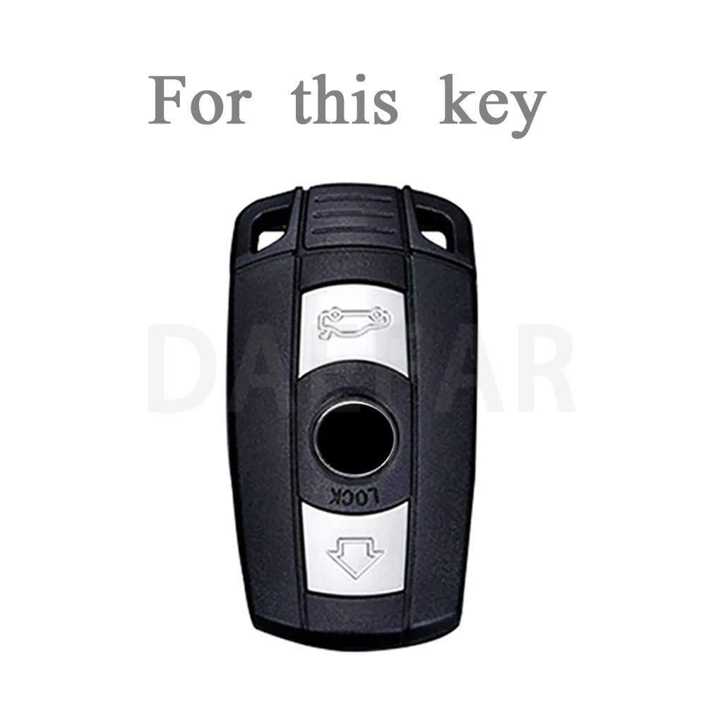 Étui Pour Clé Coque De Boîtier De Clé à Rabat à Distance De Voiture à 2