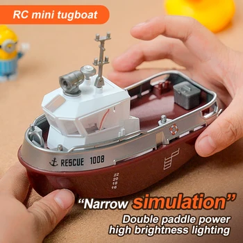 1/32 RC Tugboat with Lights 1