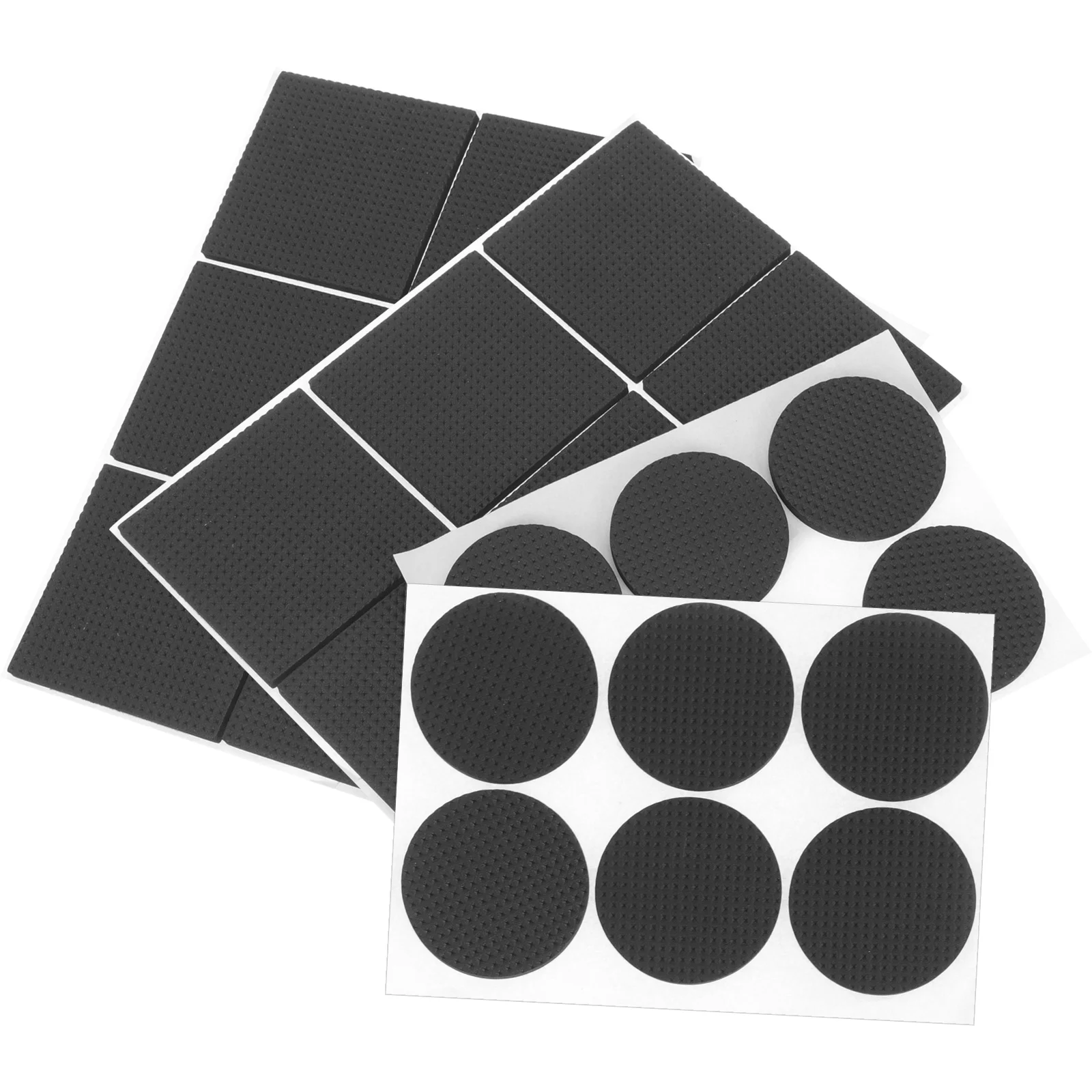 

36Pcs Nonslip Furniture Leg Pad Chair Leg Sliding Mats Adhesive Chair Table Feet Pads