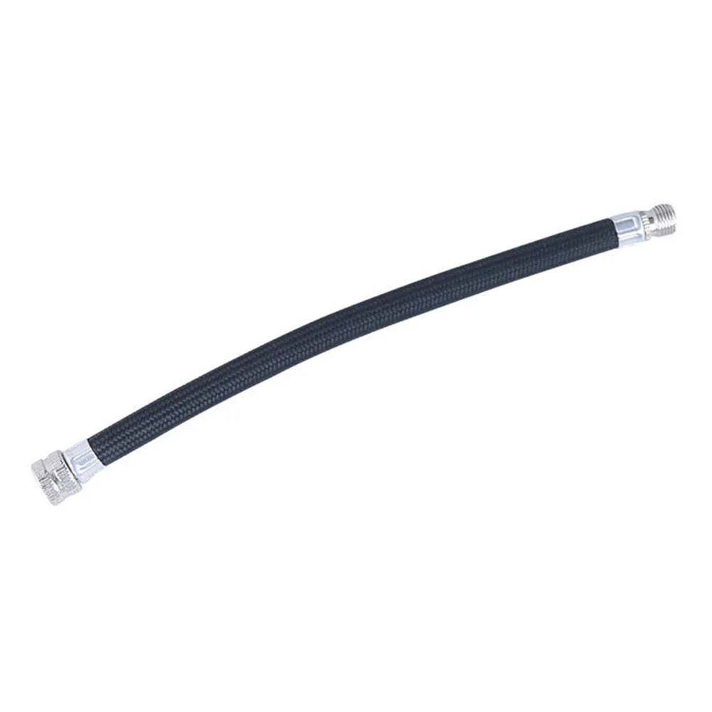 

Brand New Durable High Quality Practical Pump Extension Tube Bicycle Accessories 1 PCS Rubber + Copper To 300 PSI