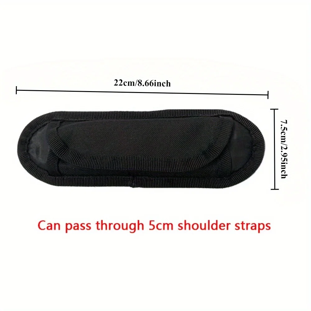 1PCS Durable Oxford Cloth Opening Shoulder Strap Belt Cushion Pad Replacement For Travel Computer Bag Accessories