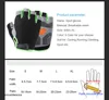 GTUBIKE Half Finger Gloves Anti-slip Shock Absorben Outdoor Sports Climbing Cycling Fitness Tool Upgraded Gloves For Men Women 6