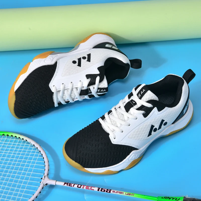 Training Shoes Men's and Women's Table Tennis Shoes Outdoor Competition Badminton
