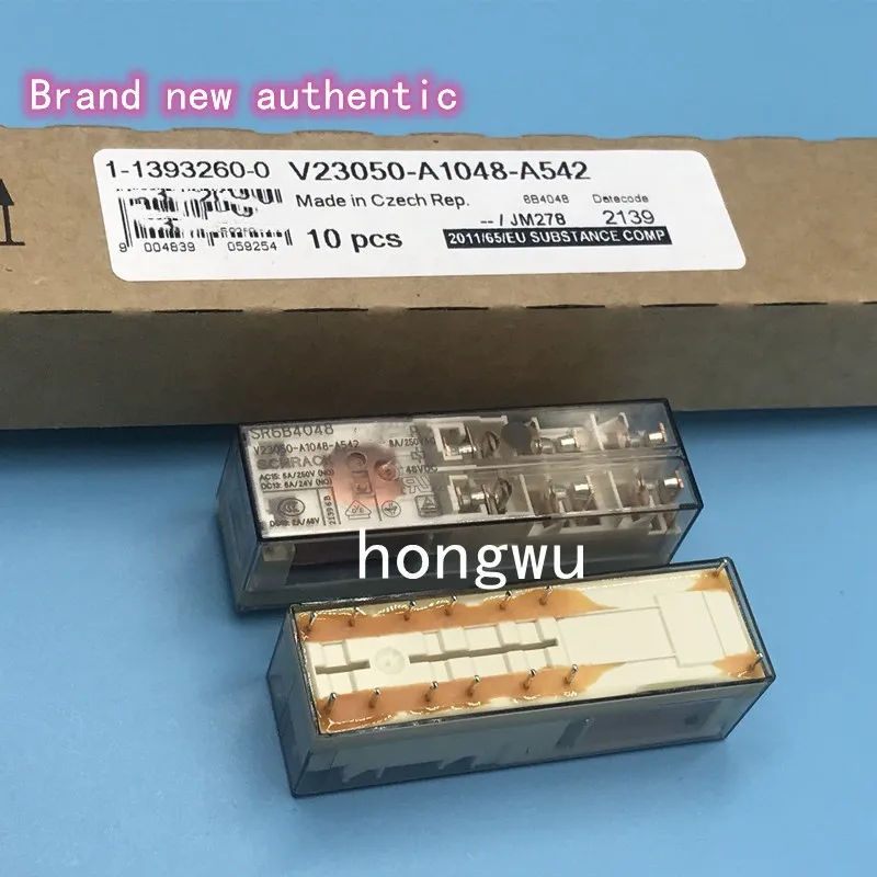 

100% оригинальный новый 1 шт. SR6B4048 V23050-A1048-A542 DC48V реле 8A 14 контактов