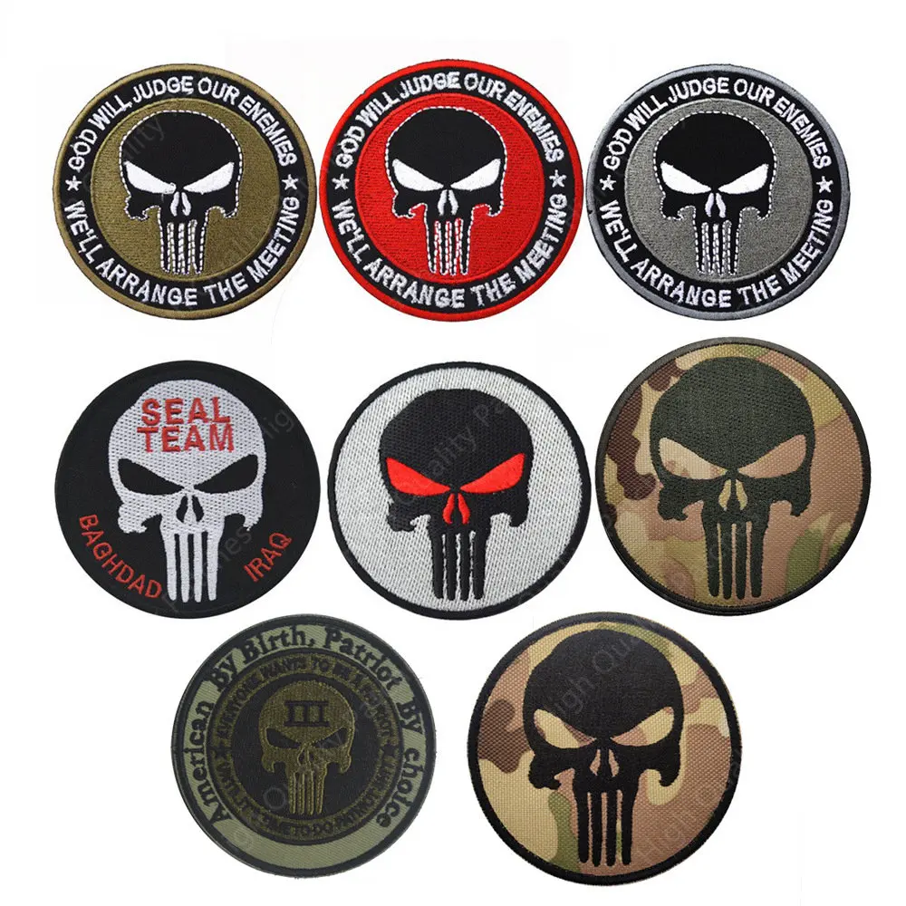 Toppa Militare In PVC Alien - Per Zaini Tattici E Abbigliamento - Foto 10