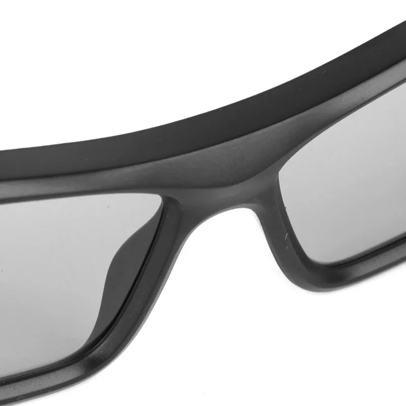 Lunettes stéréo 3D passives polarisées circulaires, Black COMPANY 3 pour TV, Real D, Cinémas