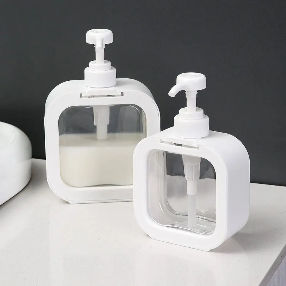 Large Capacity Lotion Split Bottle Shampoo Shower Gel Travel Cosmetic Container Hand Soap Korean Style Household Soap Dispenser